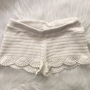 tally weijl Shorts - crochet shorts tally weijl Shorts - crochet shorts